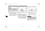 Предварительный просмотр 74 страницы Yamaha diversion 900 XJ900S Owner'S Manual