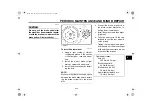 Предварительный просмотр 79 страницы Yamaha diversion 900 XJ900S Owner'S Manual