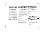 Предварительный просмотр 85 страницы Yamaha diversion 900 XJ900S Owner'S Manual