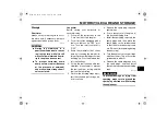 Предварительный просмотр 87 страницы Yamaha diversion 900 XJ900S Owner'S Manual