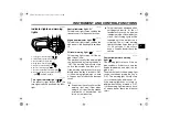 Preview for 19 page of Yamaha DIVERSION F 2010 Owner'S Manual