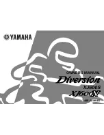 Yamaha Diversion XJ600N Owner'S Manual preview