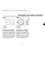 Preview for 24 page of Yamaha Diversion XJ600N Owner'S Manual