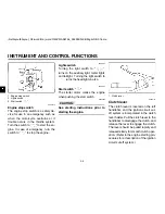 Preview for 27 page of Yamaha Diversion XJ600N Owner'S Manual