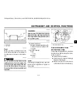 Preview for 30 page of Yamaha Diversion XJ600N Owner'S Manual