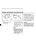 Preview for 59 page of Yamaha Diversion XJ600N Owner'S Manual