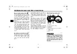 Preview for 22 page of Yamaha DIVERSION XJ6S 2012 Owner'S Manual