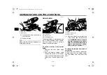 Preview for 32 page of Yamaha DIVERSION XJ6S 2012 Owner'S Manual