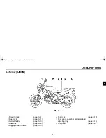 Preview for 15 page of Yamaha Diversion Owner'S Manual