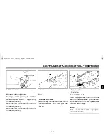 Preview for 31 page of Yamaha Diversion Owner'S Manual