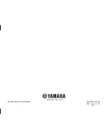 Preview for 104 page of Yamaha Diversion Owner'S Manual