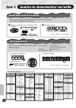 Предварительный просмотр 14 страницы Yamaha DJX PSR-D1 Owner'S Manual