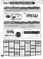 Preview for 14 page of Yamaha DJX Owner'S Manual