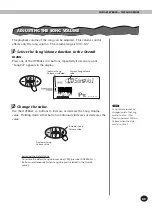 Предварительный просмотр 43 страницы Yamaha DJX Owner'S Manual