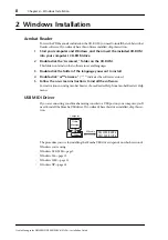 Preview for 8 page of Yamaha DM 1000 Installation Manual