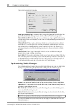 Предварительный просмотр 22 страницы Yamaha DM 1000 Installation Manual