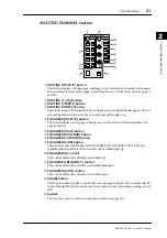 Предварительный просмотр 21 страницы Yamaha DM 1000 Owner'S Manual