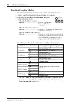 Предварительный просмотр 36 страницы Yamaha DM 1000 Owner'S Manual