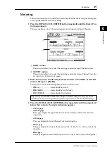 Preview for 39 page of Yamaha DM 1000 Owner'S Manual