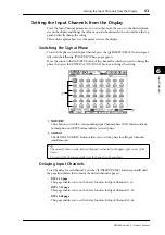 Preview for 63 page of Yamaha DM 1000 Owner'S Manual