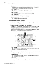 Предварительный просмотр 72 страницы Yamaha DM 1000 Owner'S Manual