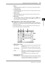 Preview for 73 page of Yamaha DM 1000 Owner'S Manual