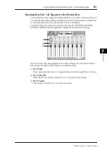 Предварительный просмотр 85 страницы Yamaha DM 1000 Owner'S Manual