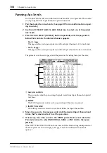 Предварительный просмотр 104 страницы Yamaha DM 1000 Owner'S Manual