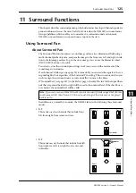 Preview for 125 page of Yamaha DM 1000 Owner'S Manual