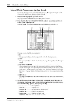 Предварительный просмотр 156 страницы Yamaha DM 1000 Owner'S Manual