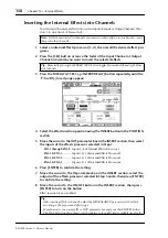 Предварительный просмотр 158 страницы Yamaha DM 1000 Owner'S Manual