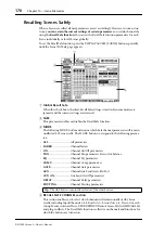 Предварительный просмотр 170 страницы Yamaha DM 1000 Owner'S Manual