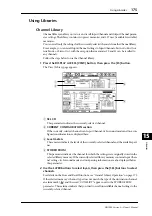 Предварительный просмотр 175 страницы Yamaha DM 1000 Owner'S Manual