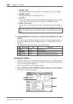 Предварительный просмотр 182 страницы Yamaha DM 1000 Owner'S Manual