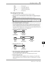 Предварительный просмотр 191 страницы Yamaha DM 1000 Owner'S Manual