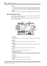 Preview for 204 page of Yamaha DM 1000 Owner'S Manual