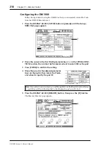 Предварительный просмотр 218 страницы Yamaha DM 1000 Owner'S Manual