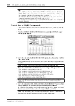 Preview for 260 page of Yamaha DM 1000 Owner'S Manual