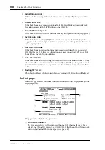 Предварительный просмотр 268 страницы Yamaha DM 1000 Owner'S Manual