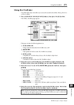 Предварительный просмотр 273 страницы Yamaha DM 1000 Owner'S Manual