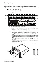 Предварительный просмотр 374 страницы Yamaha DM 1000 Owner'S Manual