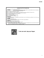 Preview for 3 page of Yamaha DM 2000 Version 2 Service Manual