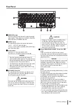 Preview for 11 page of Yamaha DM3 Owner'S Manual