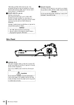 Preview for 12 page of Yamaha DM3 Owner'S Manual