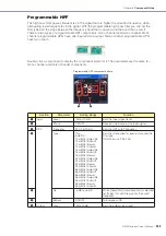 Preview for 355 page of Yamaha DME Designer Owner'S Manual