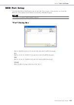 Preview for 135 page of Yamaha DME24N Owner'S Manual