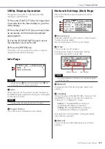 Preview for 473 page of Yamaha DME24N Owner'S Manual