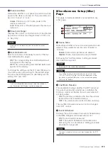 Preview for 475 page of Yamaha DME24N Owner'S Manual