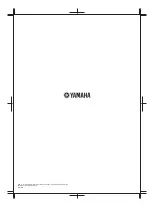 Preview for 482 page of Yamaha DME24N Owner'S Manual