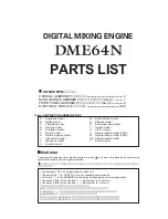 Предварительный просмотр 200 страницы Yamaha DME24N Service Manual